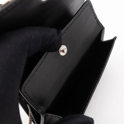 Jessie Wallet With Chain Vintage Check