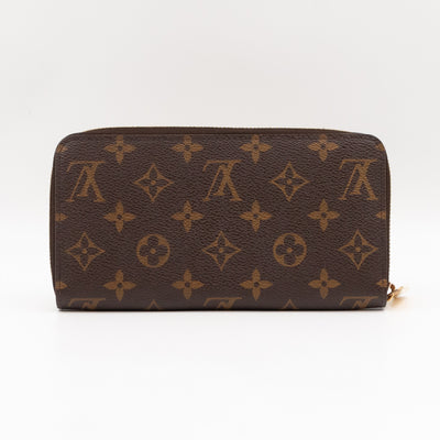 Zippy Wallet Monogram Illustre