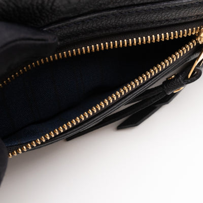 Petillante Clutch Bleu Infini Monogram Empreinte