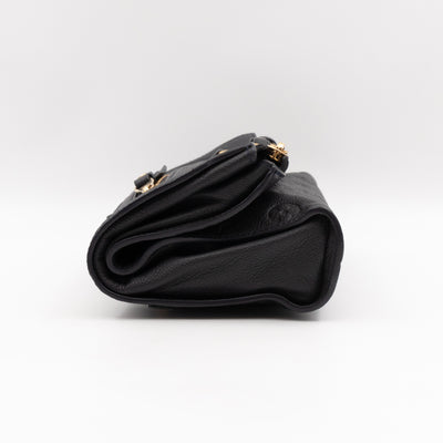 Petillante Clutch Bleu Infini Monogram Empreinte