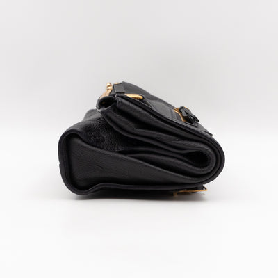 Petillante Clutch Bleu Infini Monogram Empreinte