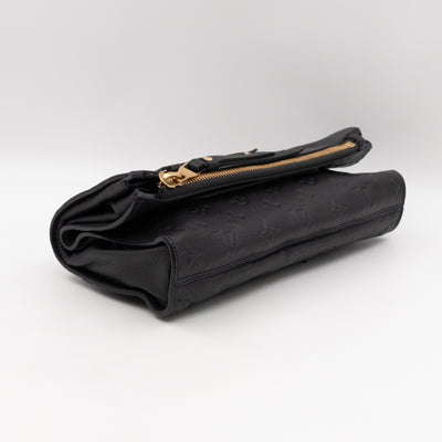 Petillante Clutch Bleu Infini Monogram Empreinte