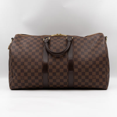 Keepall 45 Bandouliere Damier Ebene
