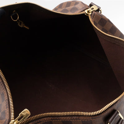 Keepall 45 Bandouliere Damier Ebene