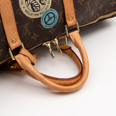 Keepall 50 Monogram World Tour
