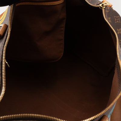 Keepall 50 Monogram World Tour