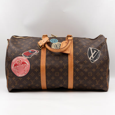 Keepall 50 Monogram World Tour