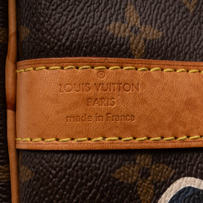 Keepall 50 Monogram World Tour