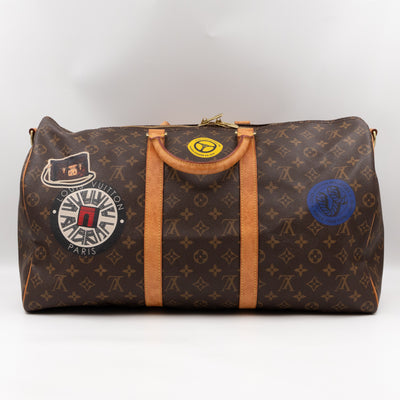 Keepall 50 Monogram World Tour