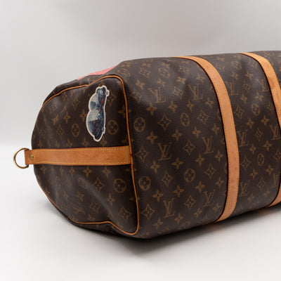 Keepall 50 Monogram World Tour