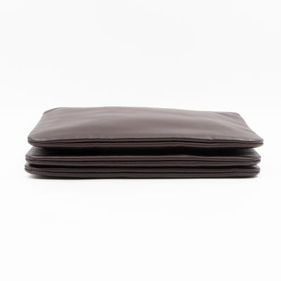 Trio Bag Dark Brown Leather