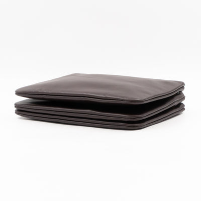 Trio Bag Dark Brown Leather