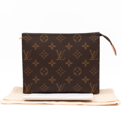 Toiletry Pouch 19 Monogram