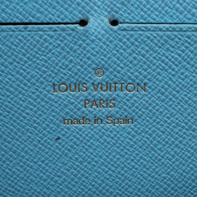 Clemence Wallet Damier Ebene Penguins