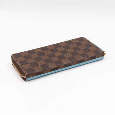 Clemence Wallet Damier Ebene Penguins