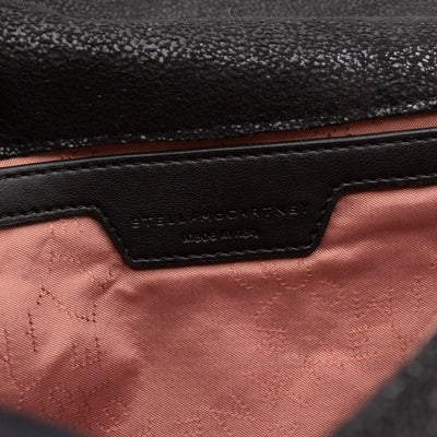 Falabella Mini Crossbody Bag Black
