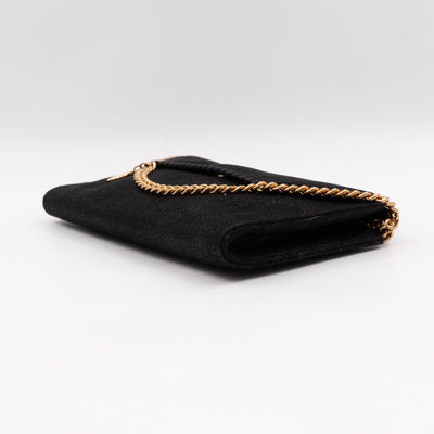 Falabella Mini Crossbody Bag Black