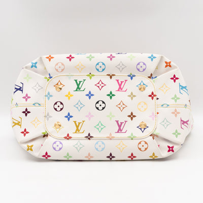 Annie GM Multicolore White