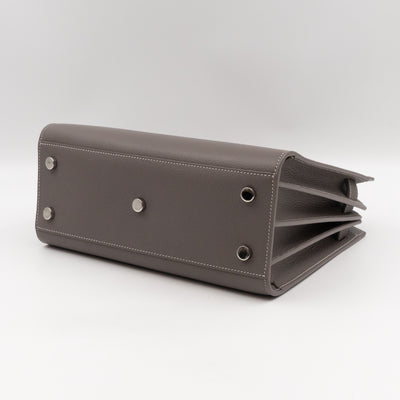 Sac de Jour Baby Gray Leather
