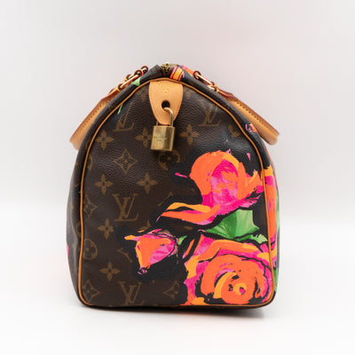 Speedy 30 Monogram Roses