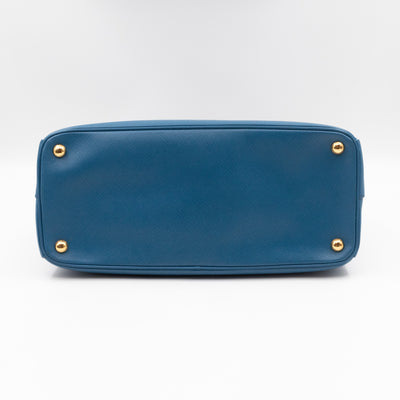 Parabole Tote Gobalt Blue Saffiano Lux Leather