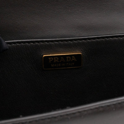 Cahier Calf Hair Calfskin Granato Black & Gold