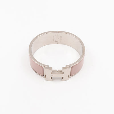 Clic Clac H Bracelet PM Light Pink Silver