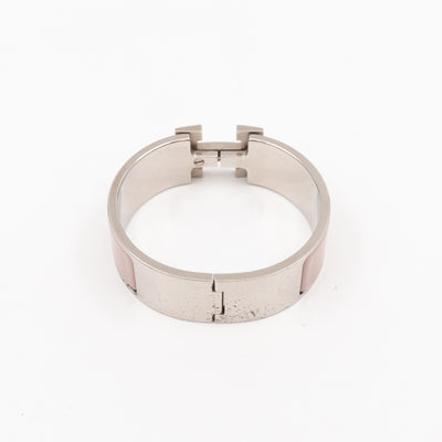Clic Clac H Bracelet PM Light Pink Silver
