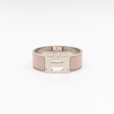 Clic Clac H Bracelet PM Light Pink Silver