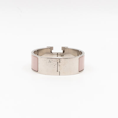 Clic Clac H Bracelet PM Light Pink Silver