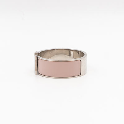 Clic Clac H Bracelet PM Light Pink Silver