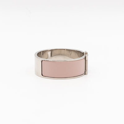 Clic Clac H Bracelet PM Light Pink Silver