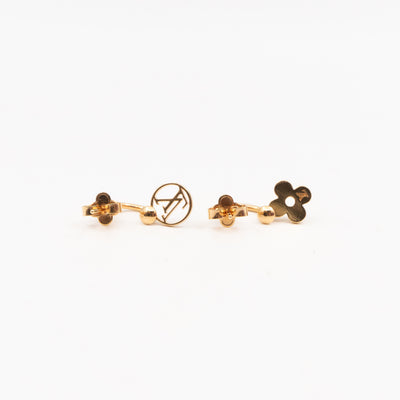 Blooming Earrings Gold