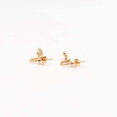 Blooming Earrings Gold