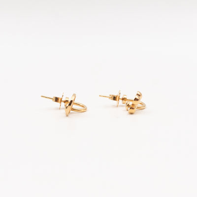 Blooming Earrings Gold