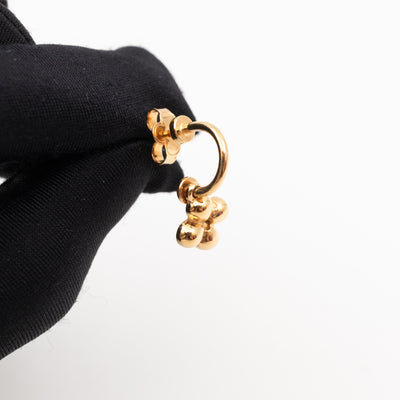 Blooming Earrings Gold