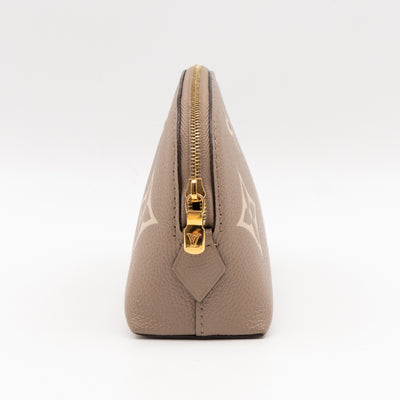 Cosmetic Pouch PM Monogram Empreinte