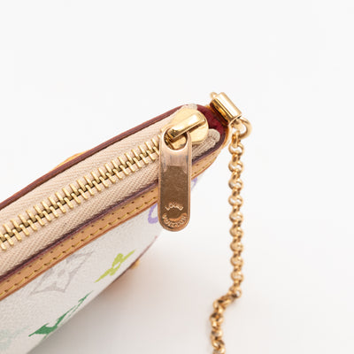 Milla MM Pochette Multicolore White