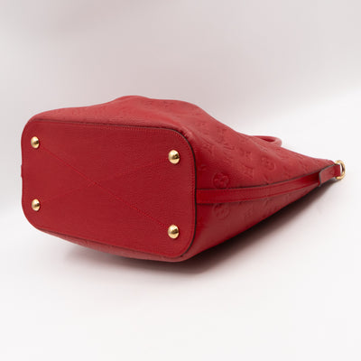 Mazarine MM Monogram Empreinte Red