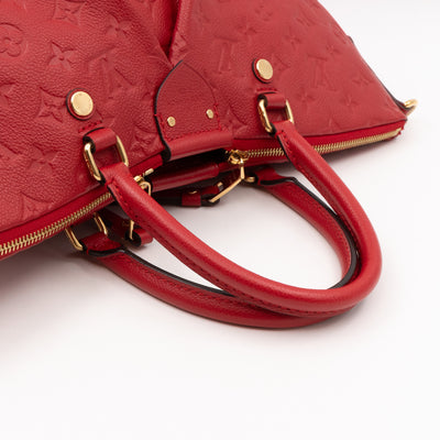 Mazarine MM Monogram Empreinte Red