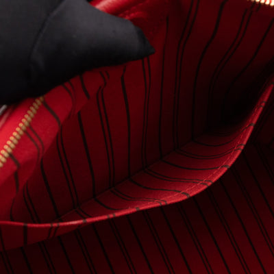 Mazarine MM Monogram Empreinte Red