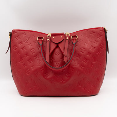 Mazarine MM Monogram Empreinte Red