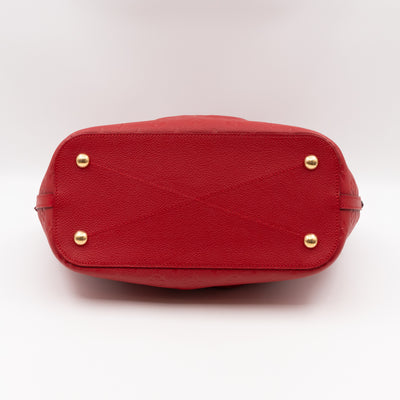 Mazarine MM Monogram Empreinte Red