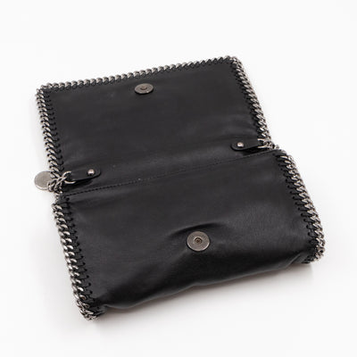 Falabella Small Crossbody Purple Stars Black