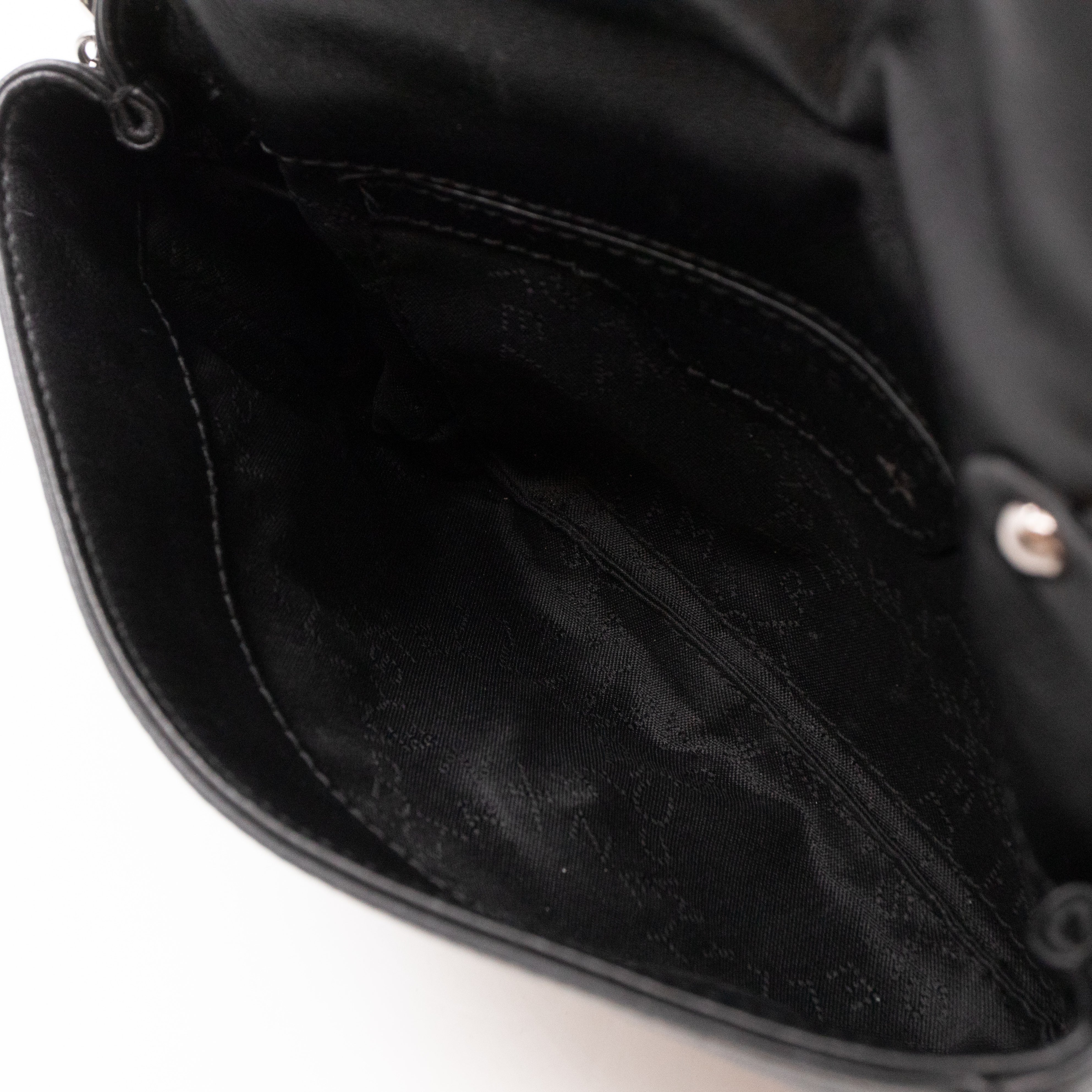 Falabella Small Crossbody Purple Stars Black