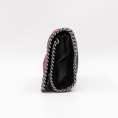 Falabella Small Crossbody Purple Stars Black