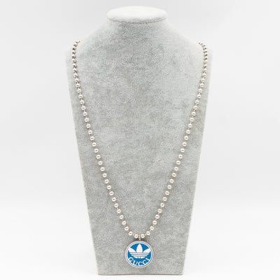Gucci x Adidas Pendant Necklace 925 Silver