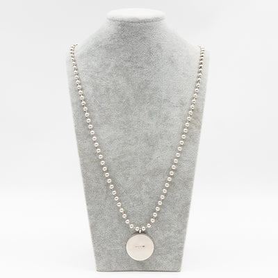 Gucci x Adidas Pendant Necklace 925 Silver