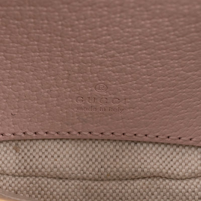 Ophidia Jumbo GG Light Pink Mini Bag