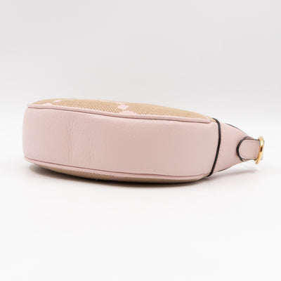 Ophidia Jumbo GG Light Pink Mini Bag